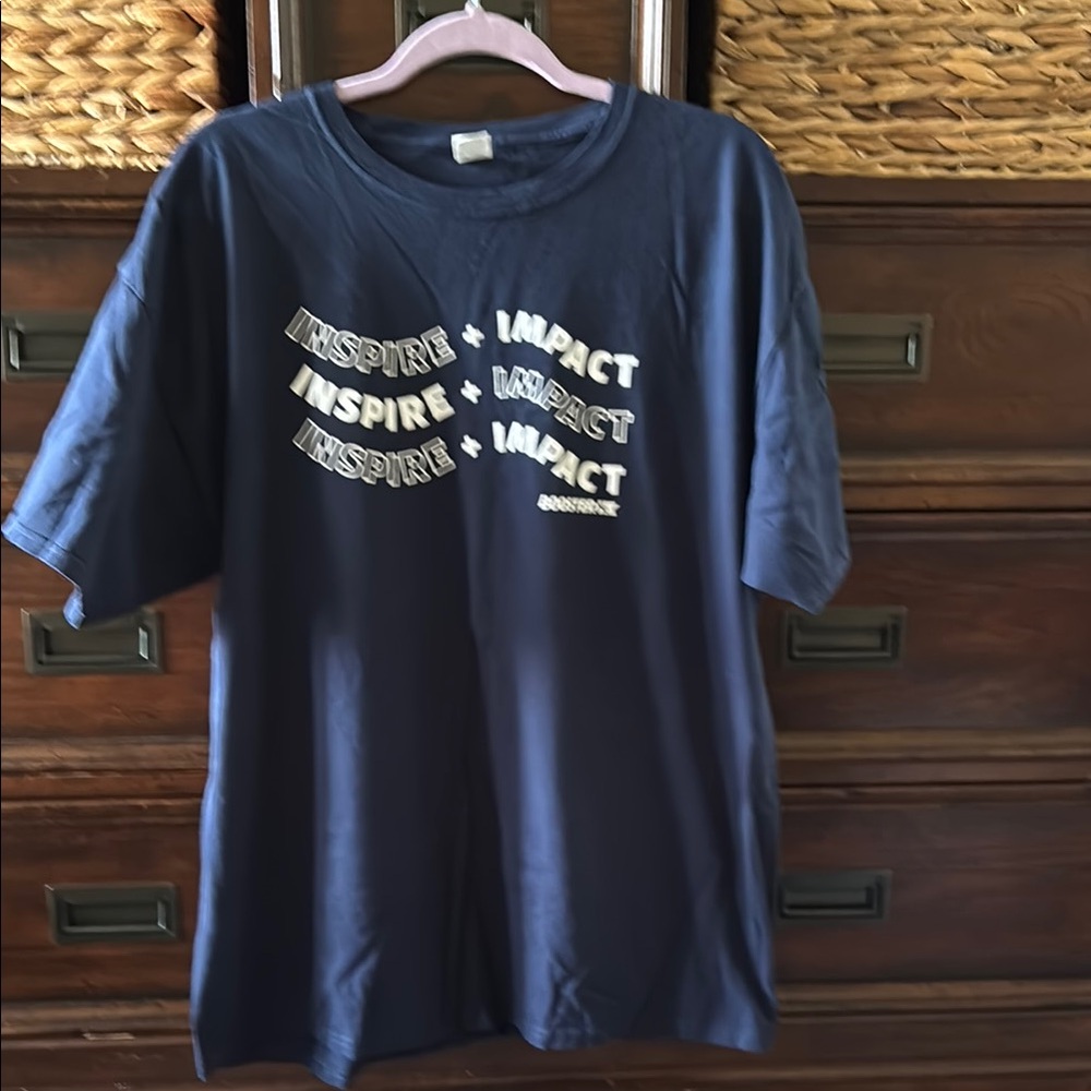 Navy Graphic T-Shirt